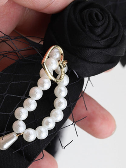 Black Rose Lolita Bowknot KC