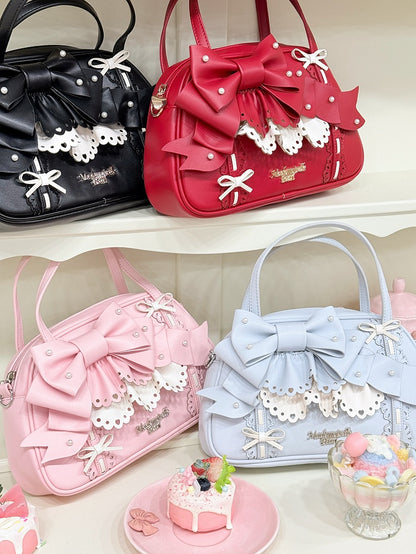 レッド ブラック バッグ ハンド ピンク ブルー /