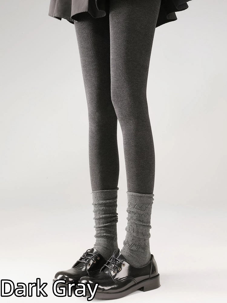 Socks Lace-Pattern (4 Slouchy Colors)