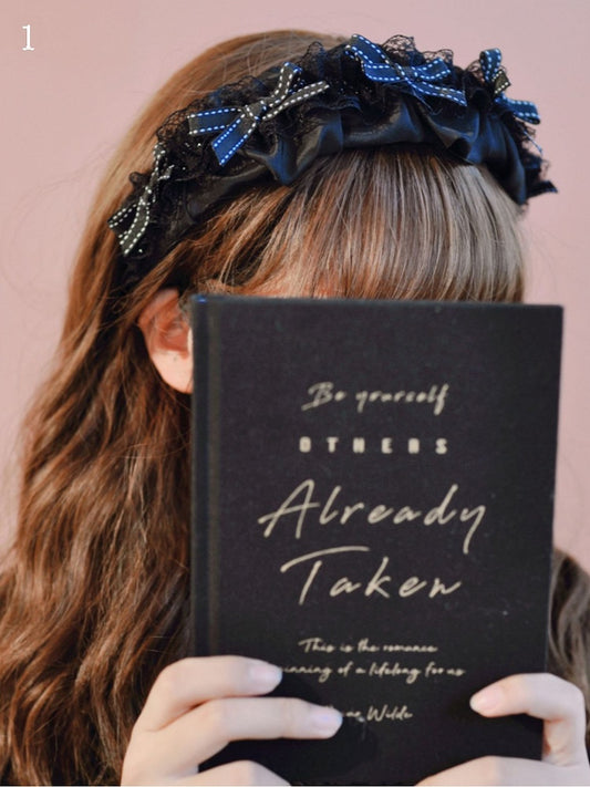 詳細 ブラック ボウノット KCオプティンズ 13