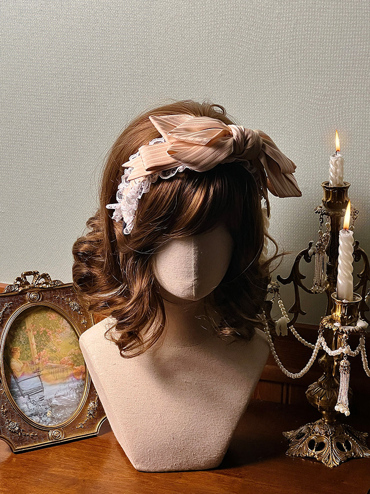 レッド / ブラック / ピンク / パープル / シャンパン リボン KC