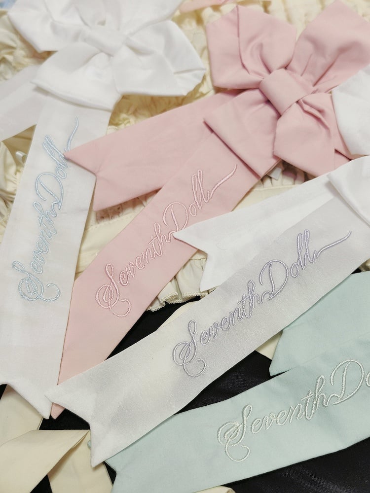 Grüne Blume Blau Lila Rosa Stoff Brosche /