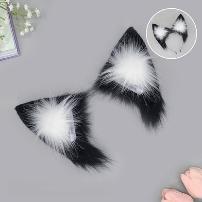 Ear Waggling 5 Fox Colors Plush Covers