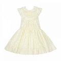 Lolita Peter Butterfly-Kleid mit geflickter Spitze und cremefarbenem Kragen