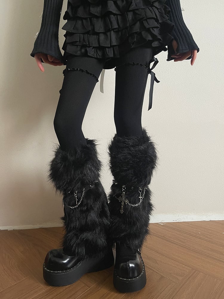Warmers Plush 5 with Leg Colors Gothic Rivets