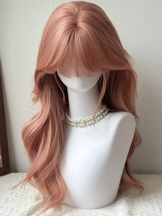 65CM 3 Wavy Color Wig Bangs Options Full with