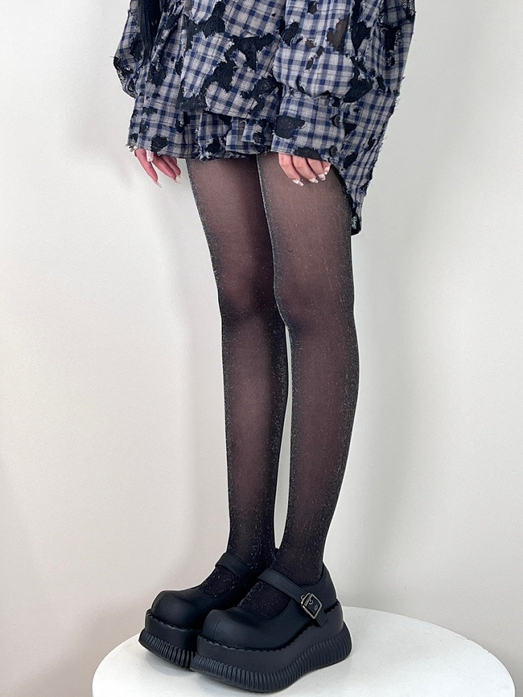 カラーオプション タイツ セミシアー 5