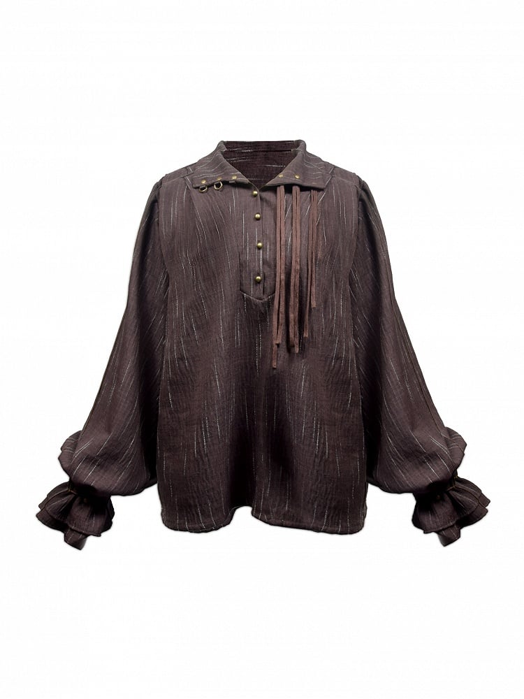 Stil Piraten Kaffee Steampunk Shirt