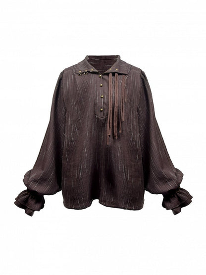 Style Pirate Coffee Steampunk Shirt