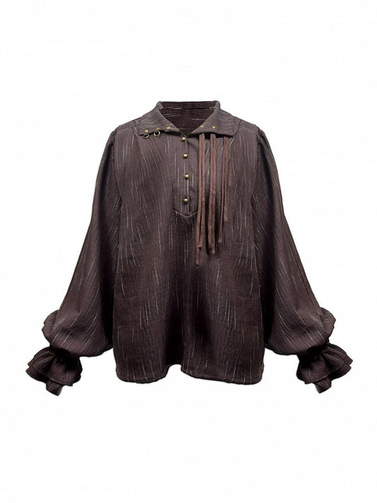 Style Pirate Coffee Steampunk Shirt