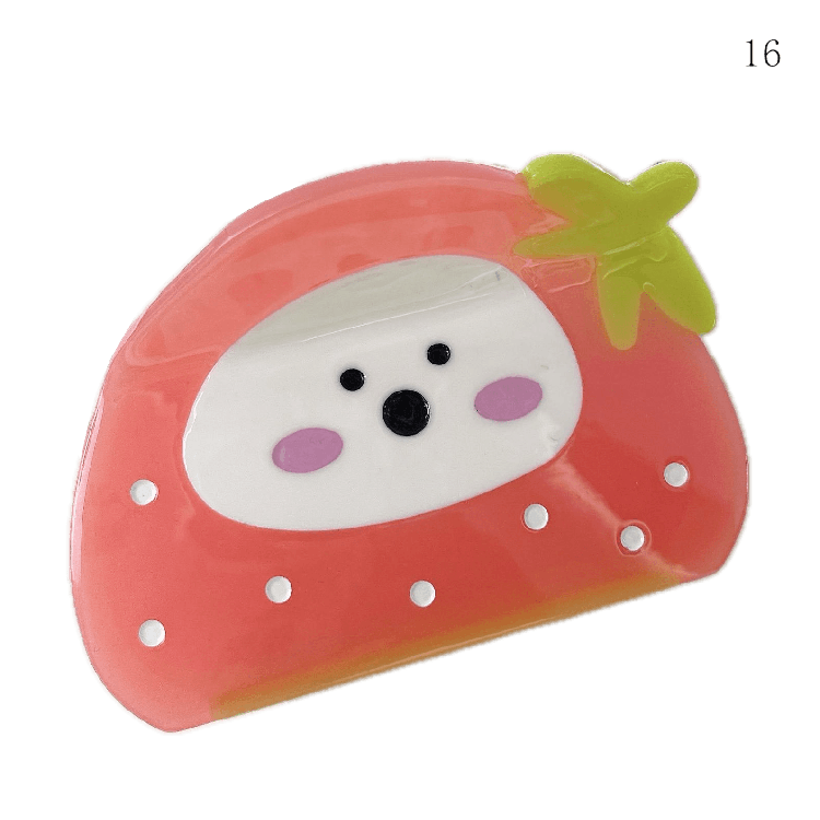 29 Fruits Claw Clips Options Cute Y2K