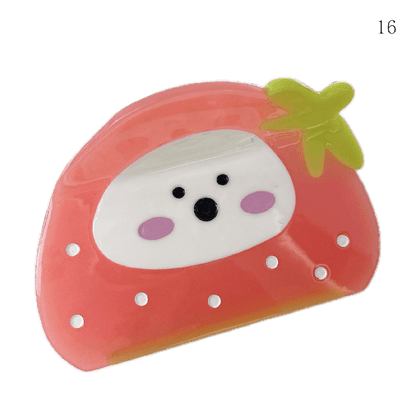 29 Fruits Claw Clips Options Cute Y2K