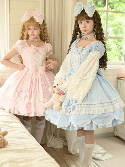 Sleeves Detachable White