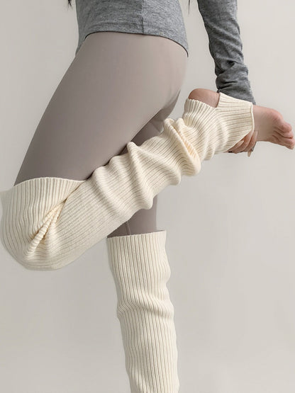 Warmers Ribbed Stirrup Colors) Leg (4 Long