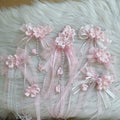 Collection Pink Clip Hair Lace Sakura 6-Style
