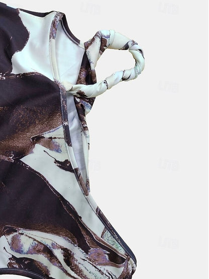 Women's Long Dress Maxi Dress Print Dress Fashion Outdoor