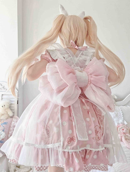 Cute Seller Best Size 3 Big Bow Backpack Options Pink Light