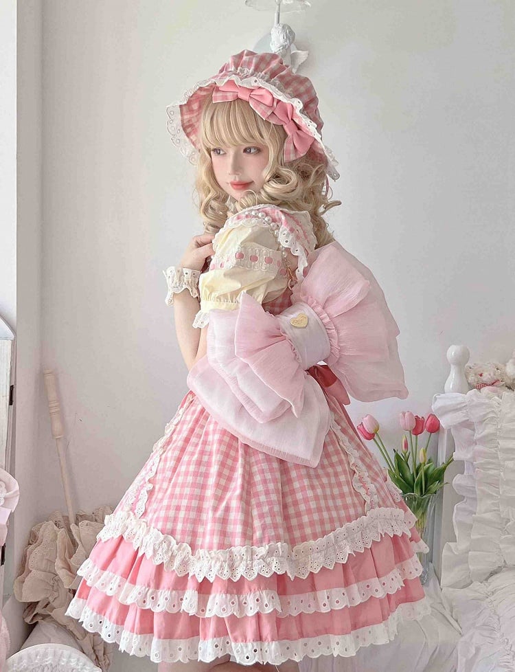 Cute Seller Best Size 3 Big Bow Backpack Options Pink Light