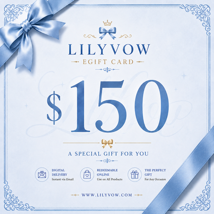 LilyVow $150 gift card