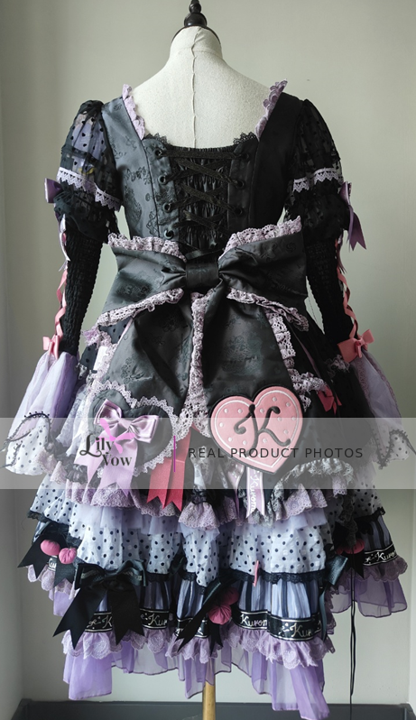 KUKU Princess Dress real product photo, back view