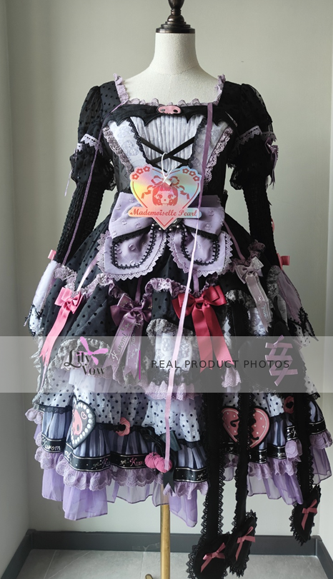 KUKU Princess Dress real product photo, front view