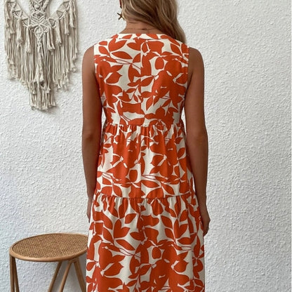 Women's Mini Dress Floral Dress Print Dress Classic Modern