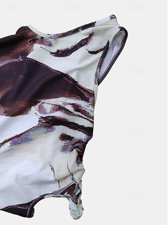 Women's Long Dress Maxi Dress Print Dress Fashion Outdoor