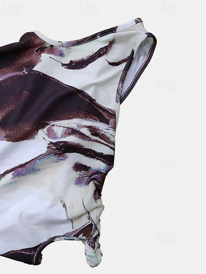 Women's Long Dress Maxi Dress Print Dress Fashion Outdoor