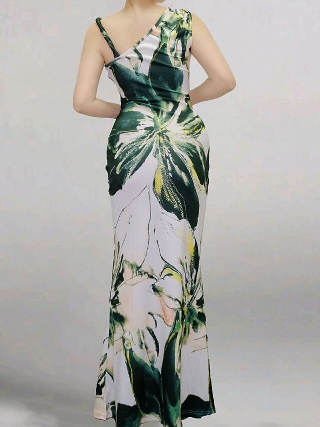 Women's Long Dress Maxi Dress Print Dress Fashion Outdoor