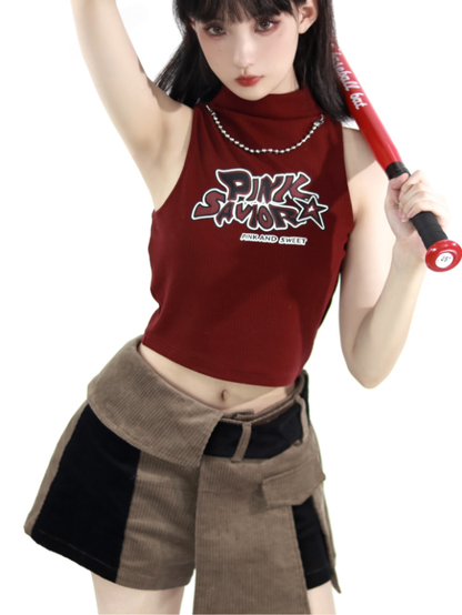 Limited Corduroy and Brown Black Skort Time Trend