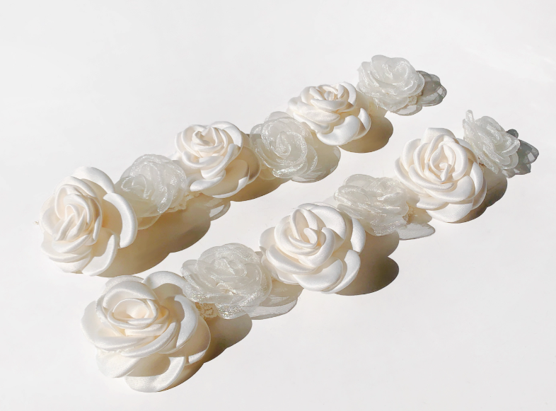 グリーンエンパイアウエストマキシドレス ビーズディテール エレガントロリータ