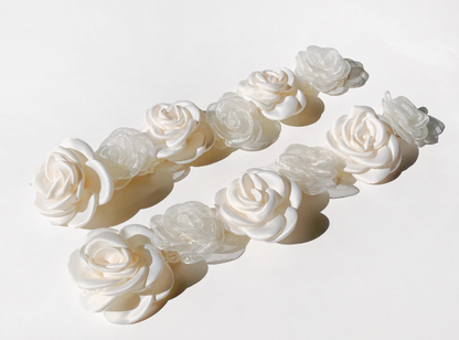 グリーンエンパイアウエストマキシドレス ビーズディテール エレガントロリータ