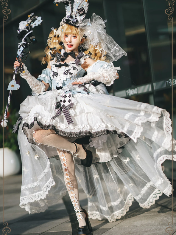 HinanaQueena Alice Dinner Gorgeous Lolita JSK