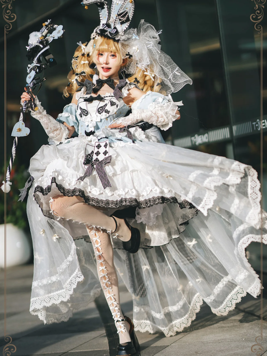 HinanaQueena Alice Dinner Gorgeous Lolita JSK