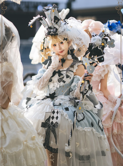 HinanaQueena Alice Dinner Gorgeous Lolita JSK
