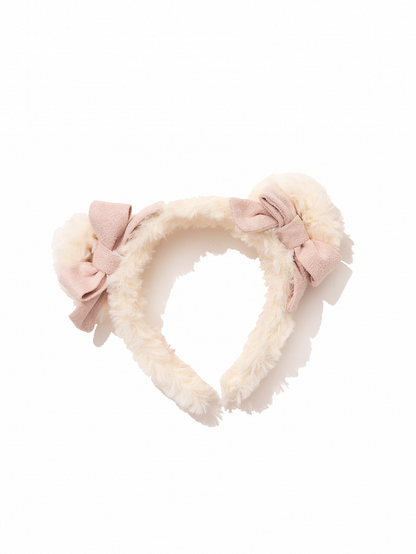 Lolita Super (KC) Bandeau oreilles d'ourson moelleux mignon