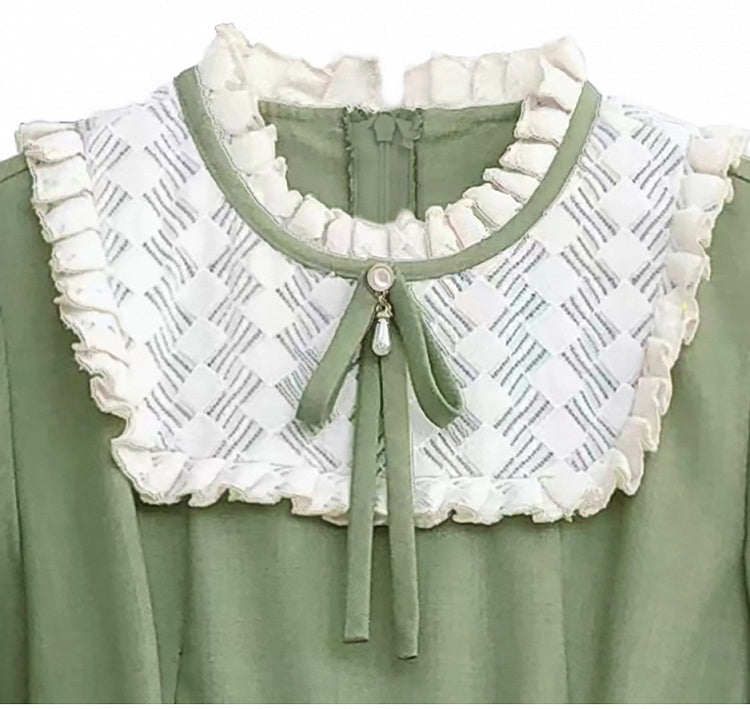 Grüne Fliege Matcha