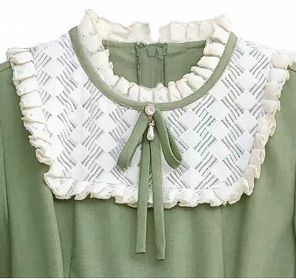 Grüne Fliege Matcha