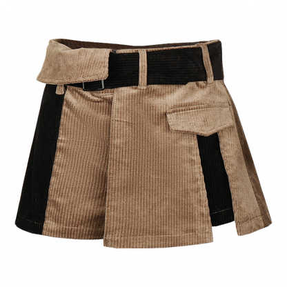 Limited Corduroy and Brown Black Skort Time Trend