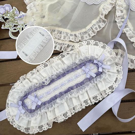 Hairband / Purple Green