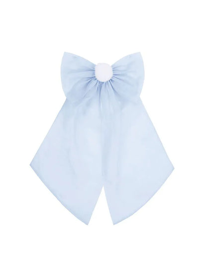 Schleifenschleppe Blau/Rosa