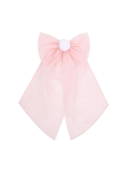 Schleifenschleppe Blau/Rosa