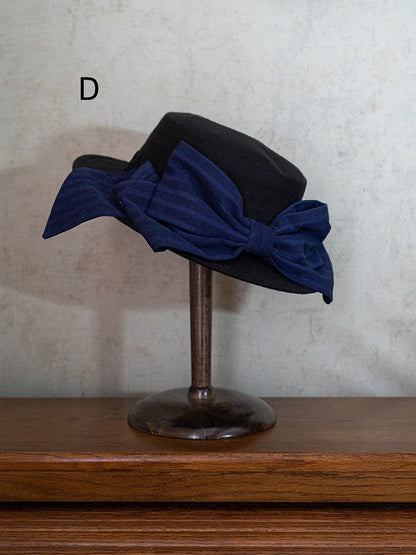Hat Manor Poynt Top Bow Big