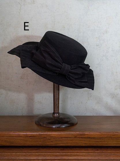 Hat Manor Poynt Top Bow Big