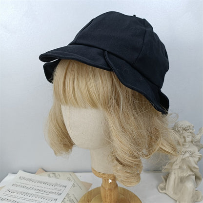 6 Color Design Brim Options Petal Bucket Hat