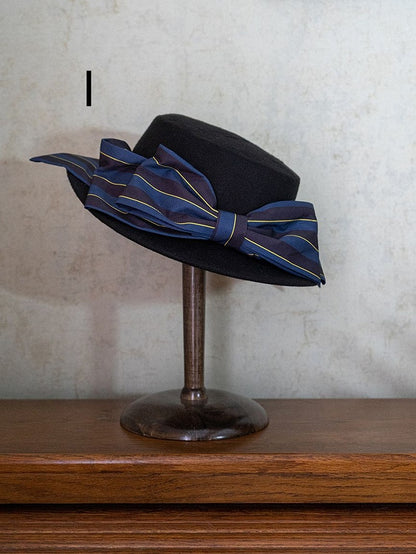 Hat Manor Poynt Top Bow Big
