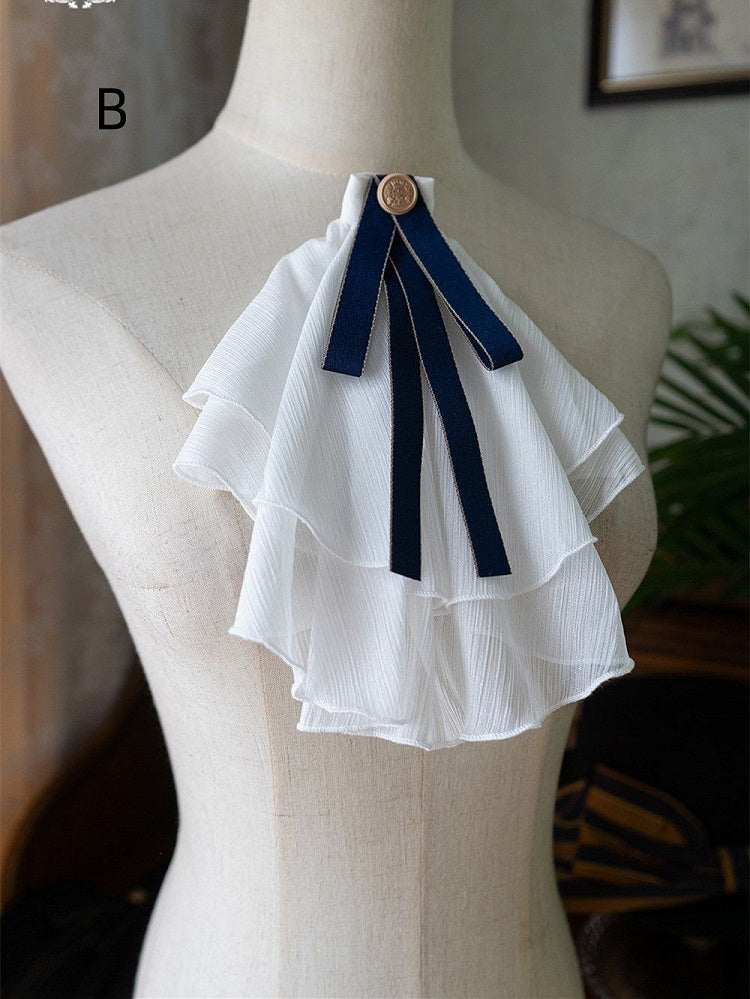 Tie Manor Jabot Poynt