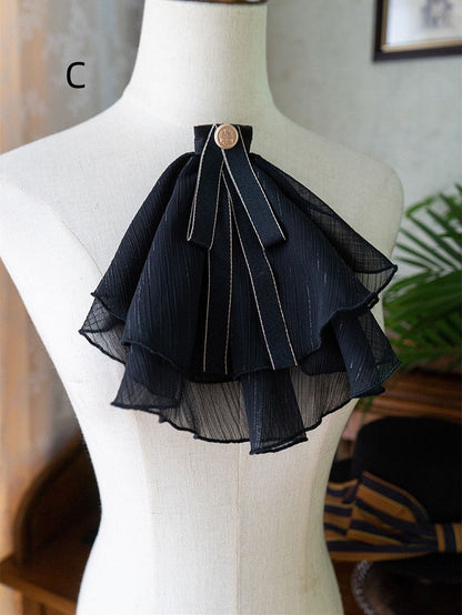 Tie Manor Jabot Poynt