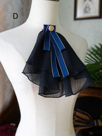 Tie Manor Jabot Poynt