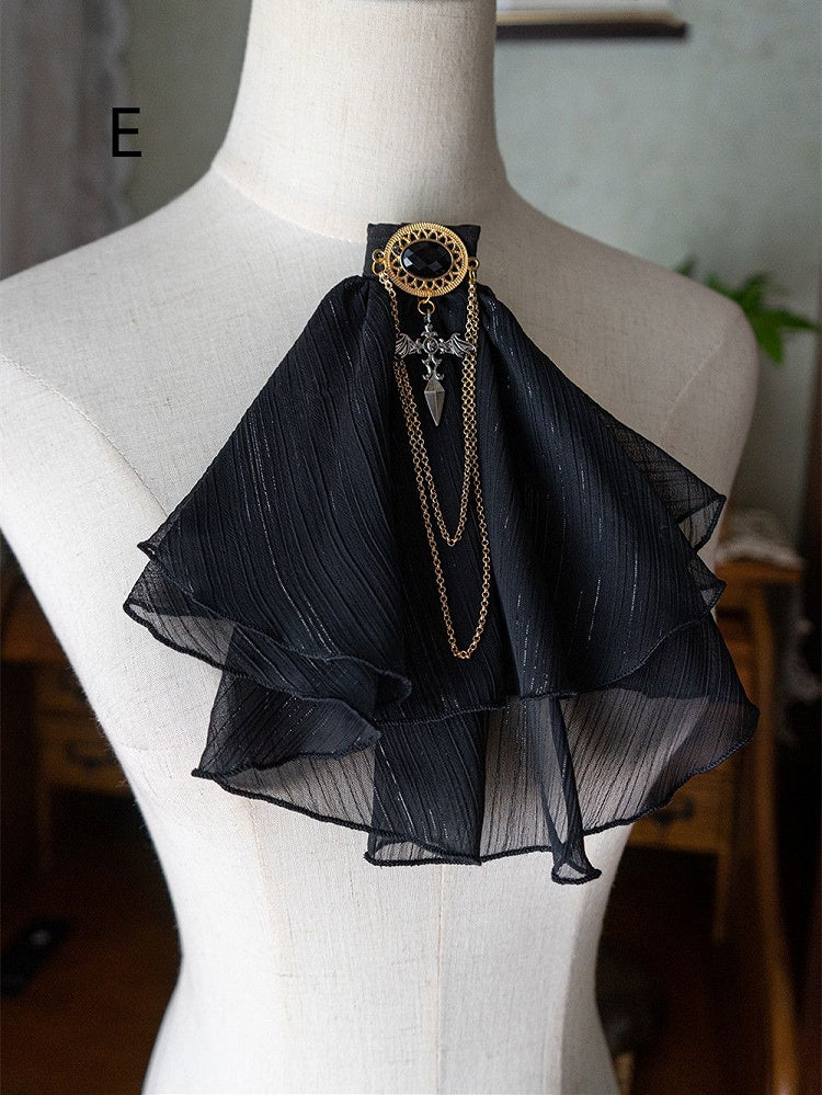 Tie Manor Jabot Poynt